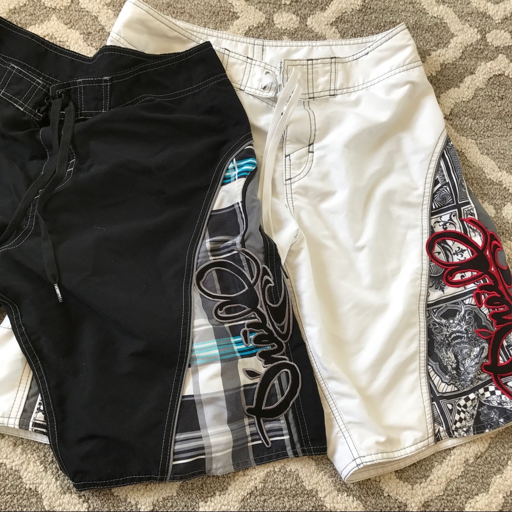 O'Neill Men's Board Shorts - 2 Pair